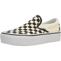 Obuwie sportowe Kobieta VANS UA Classic Slip-On Platform. Brązowe obuwie sportowe damskie Vans, bez wzorów, casualowe, bez zapięcia. Za 404.75 zł.