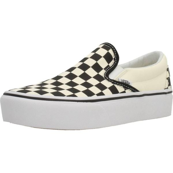 Obuwie sportowe Kobieta VANS UA Classic Slip-On Platform. Brązowe obuwie sportowe damskie Vans, bez wzorów. Za 405.18 zł.