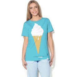 Colour Pleasure Koszulka CP-030 66 niebieska r. XS/S. T-shirty damskie Colour Pleasure. Za 70.35 zł.