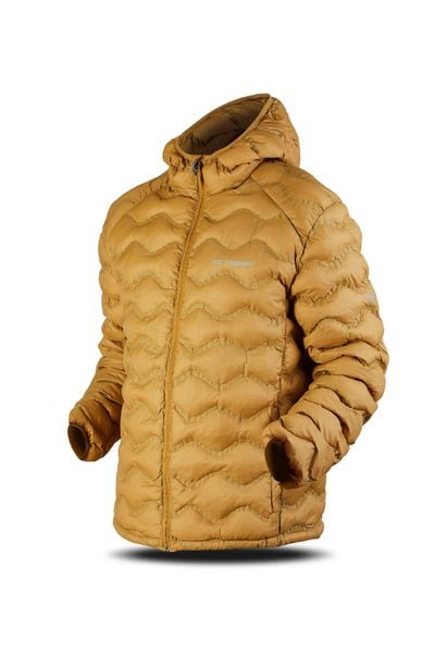 Kurtka Trimm TROCK. Szare kurtki męskie TRIMM, na zimę, m, bez wzorów, z materiału, eleganckie, bez kaptura. Za 490.00 zł.