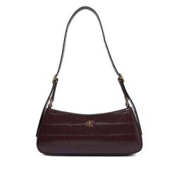 Torebka Calvin Klein. Czerwone torebki do ręki damskie Calvin Klein, bez wzorów, klasyczne, bez dodatków. Za 469.99 zł.