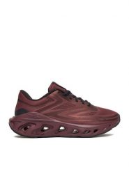 Reebok Buty do biegania EO-FUEL FLEX RUN 100244527 W Bordowy. Czerwone obuwie sportowe damskie Reebok, bez wzorów, z materiału, do biegania. Za 289.99 zł.