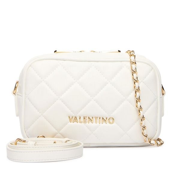 Torebka Valentino. Białe listonoszki damskie Valentino, bez wzorów, bez dodatków. Za 421.99 zł.