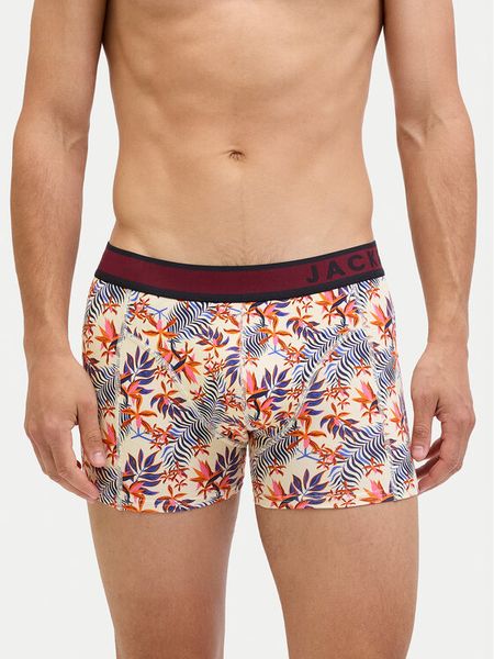 Jack & Jones Komplet bokserek Landon 12283396 Kolorowy. Bokserki męskie Jack & Jones, m, bez wzorów, z bawełny. Za 199.99 zł.