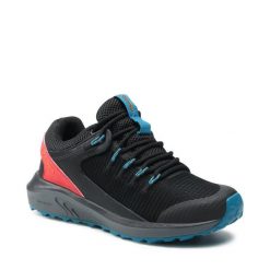 Trekkingi Columbia. Czarne obuwie sportowe damskie Columbia, bez wzorów, trekkingowe. Za 341.99 zł.