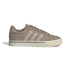 Sneakersy adidas Daily 4.0. Szare buty sportowe męskie Adidas, bez zapięcia, do biegania. Za 304.15 zł.