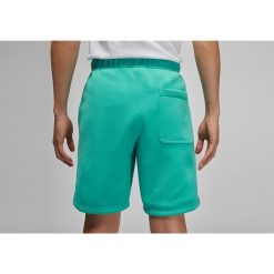 Spodenki męskie nike air jordan essentials fleece shorts washed teal. Zielone krótkie spodenki sportowe męskie Nike, m, bez wzorów, do biegania. Za 179.00 zł.