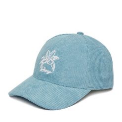 Czapka z daszkiem Roxy. Niebieskie czapki i kapelusze damskie Roxy, bez wzorów. Za 39.99 zł.