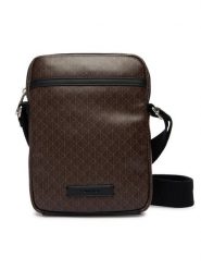 Calvin Klein Saszetka Emblem Aop Coated Slim Reporter LV04D3334G Brązowy. Brązowe saszetki męskie Calvin Klein, ze skóry. Za 369.99 zł.