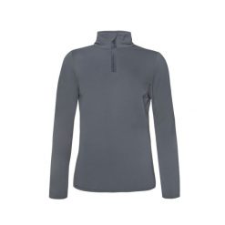 Damski polar z zamkiem błyskawicznym 1/4 Protest Fabriz. Niebieskie bluzy sportowe damskie Protest, bez wzorów, z polaru, bez kaptura, narciarskie. Za 224.00 zł.