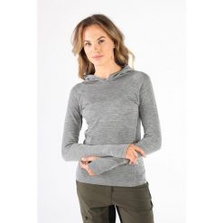 Damska Bluza z Kapturem z 100% Wełny Merino Termoaktywna – Sonatra Woolona. Brązowe bluzy damskie WOOLONA, l, bez wzorów, z wełny, z kapturem. W wyprzedaży za 324.00 zł.