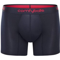 Bokserki termoaktywne Comfyballs Long Performance. Czerwone bielizna termoaktywna męska COMFYBALLS, m, bez wzorów. Za 119.99 zł.