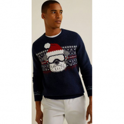 Mango Man - Sweter Dog. Swetry przez głowę męskie marki Mango Man. W wyprzedaży za 49.90 zł.
