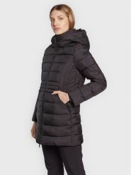 CMP Płaszcz zimowy 32K3126 Czarny Regular Fit. Czarne płaszcze damskie CMP, na zimę, bez wzorów, z syntetyku, bez kaptura. Za 539.99 zł.