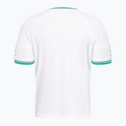 Koszulka męska Diadora Icon SS TS optical. Białe koszulki sportowe męskie Diadora, m, bez wzorów, bez kołnierzyka, bez ramiączek, tenisowe. Za 83.99 zł.
