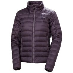 Damska kurtka puchowa Helly Hansen Verglas Down 2.0. Fioletowe kurtki damskie Helly Hansen, l, bez wzorów, z materiału, bez kaptura. Za 1,107.50 zł.