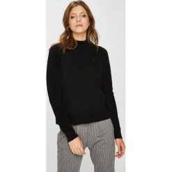 G-Star Raw - Sweter. Czarne swetry damskie G-Star Raw, z bawełny. W wyprzedaży za 429.90 zł.