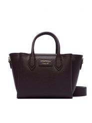 Emporio Armani Torebka EW002328 AF17799 Bordowy. Czerwone torebki do ręki damskie Emporio Armani, bez wzorów, ze skóry, bez dodatków. Za 1,464.00 zł.