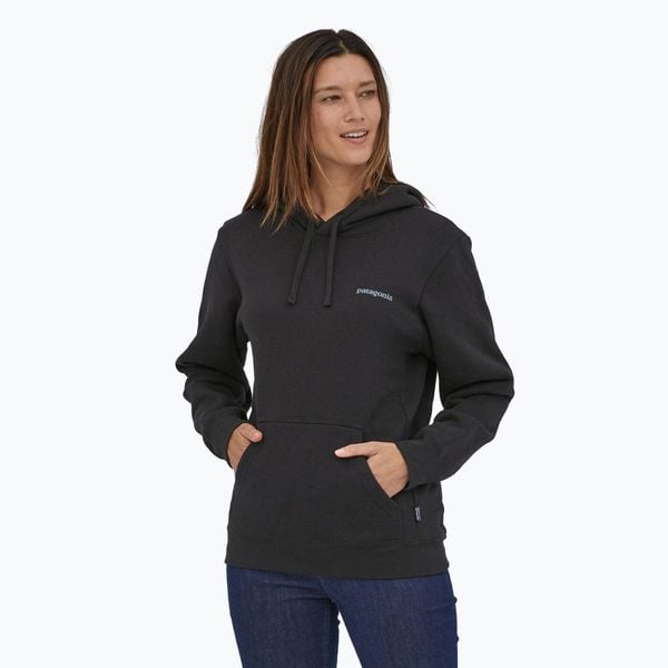 Bluza Patagonia Fitz Roy Icon Uprisal Hoody. Czarne bluzy męskie Patagonia, na zimę, bez wzorów, bez kaptura. Za 349.99 zł.