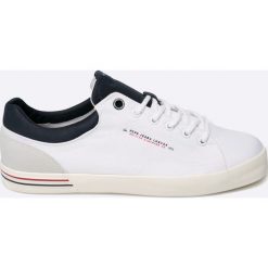 Pepe Jeans - Tenisówki. Szare trampki męskie marki Pepe Jeans, z jeansu. W wyprzedaży za 139.90 zł.