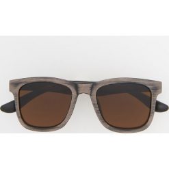 Okulary przeciwsłoneczne - Brązowy. Okulary przeciwsłoneczne damskie Reserved. W wyprzedaży za 29.99 zł.