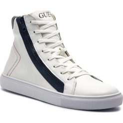 Sneakersy GUESS - Luiss Hi FM5LHI LEA12 WHIBL. Półbuty na co dzień męskie marki Guess. Za 499.00 zł.