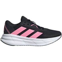 Buty adidas Galaxy 7 Running ID8763 czarne. Czarne obuwie sportowe damskie bez wzorów, z gumy, do biegania. Za 319.61 zł.