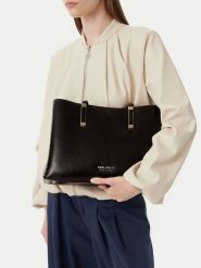 Nine West Torebka CEO-BROOME EDITION-LDA9533 Brązowy ciemny. Brązowe torebki do ręki damskie Nine West, bez wzorów, bez dodatków. Za 329.99 zł.