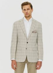 PAKO LORENTE – Casualowa marynarka męska w kratę. Marynarki męskie Pako Lorente, bez wzorów, z jeansu, casualowe. Za 549.99 zł.