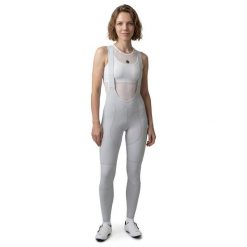 Damskie długie spodnie rowerowe Kolarstwo Siroko SRX Premier-W Gray. Szare spodnie sportowe damskie SIROKO, xs, bez wzorów, sportowe, rowerowe. Za 725.00 zł.