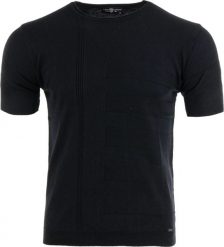 Męska koszulka t-shirt Jimmy Sanders Zeus Navy niebieska. Czarne t-shirty męskie Erima, na lato, m, bez wzorów, z bawełny, eleganckie, bez kołnierzyka. Za 49.28 zł.