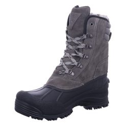 Buty zimowe męskie CMP Kinos WP. Czarne trekkingi męskie CMP, na zimę, trekkingowe. Za 369.99 zł.