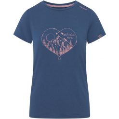 T-shirt damski VIKING Lenta Bamboo Light Lady. Niebieskie t-shirty damskie Viking, xl, bez wzorów, z materiału, bez kołnierzyka. Za 139.90 zł.