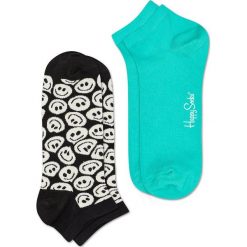 Happy Socks - Stopki Twisted Smile. Skarpety damskie marki Happy Socks. W wyprzedaży za 37.90 zł.