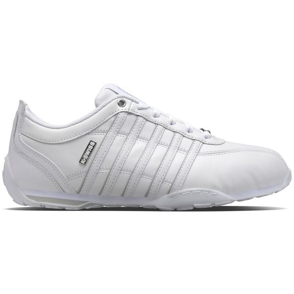Trenerzy K-Swiss Arvee 1.5. Białe buty sportowe męskie K-SWISS, z materiału, bez zapięcia. Za 279.00 zł.