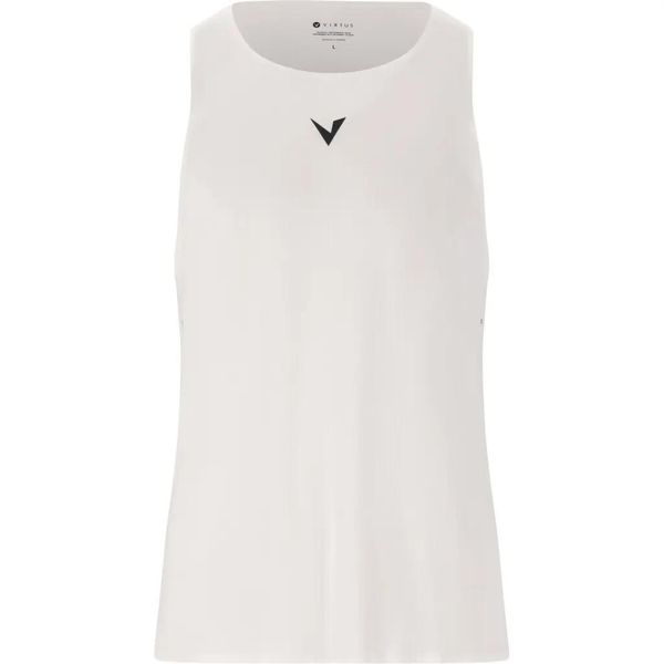 Tank top Virtus Ayaan. Zielone t-shirty męskie VIRTUS, m, bez wzorów, z materiału, eleganckie, bez kołnierzyka. Za 225.00 zł.
