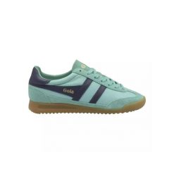 Chaussures Femme Gola CLB623 Vert Vert Gola. Zielone obuwie sportowe damskie Gola, bez wzorów. Za 425.50 zł.