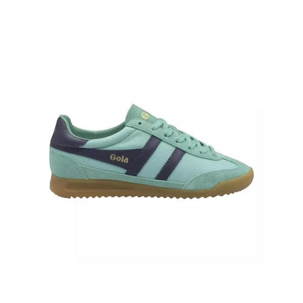 Chaussures Femme Gola CLB623 Vert Vert Gola. Zielone obuwie sportowe damskie Gola, bez wzorów. Za 425.50 zł.