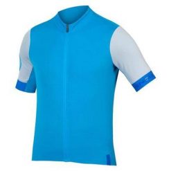 Koszulka rowerowa męska Endura FS260 S/S Std hi-viz. Niebieskie buty sportowe męskie ENDURA, bez zapięcia, rowerowe. Za 279.99 zł.