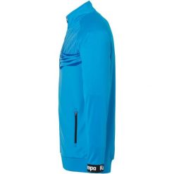 Poliestrowa bluza dresowa Kempa Wave 26. Niebieskie bluzy męskie Kempa, xl, bez wzorów, z dresówki, bez kaptura. Za 241.55 zł.