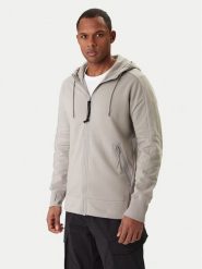 C.P. Company Bluza 20CMSS715A005086W Beżowy Regular Fit. Brązowe bluzy męskie C.P. Company, m, bez wzorów, z bawełny, bez kaptura. Za 1,199.00 zł.