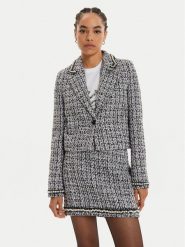 KARL LAGERFELD Marynarka 246W1402 Kolorowy Regular Fit. Żakiety damskie KARL LAGERFELD, bez wzorów, z bawełny. Za 1,559.00 zł.
