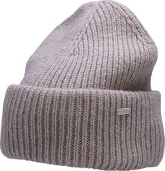 4f Czapka damska 4F fioletowa H4Z22 CAD005 52M S. Fioletowe czapki i kapelusze damskie 4f, na zimę, bez wzorów. Za 54.50 zł.
