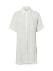 Marie Lund Damska koszula nocna Kobiety Bawełna (100%) biały wypukły wzór tkaniny, M. Białe koszule nocne damskie Marie Lund, m, bez wzorów, z bawełny. Za 229.95 zł.