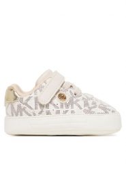 MICHAEL Michael Kors Półbuty MK03759256 Écru. Półbuty dziewczęce MICHAEL Michael Kors, bez wzorów, ze skóry, bez zapięcia. Za 209.99 zł.
