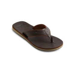 Sandały dla Mężczyzn CARVER NUBUCK Brązowy. Brązowe sandały męskie Quiksilver, z gumy, bez zapięcia. Za 159.99 zł.