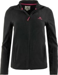 Bluza damska Athl. Dz. Luna czarna. Czarne bluzy damskie Erima, l, bez wzorów, z polaru, bez kaptura, do piłki nożnej. Za 188.99 zł.