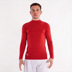 Koszulka termoaktywna Softee Bubble Adult czerwona. Czarne koszulki sportowe damskie Softee, l, bez wzorów, bez kołnierzyka, bez ramiączek, na fitness i siłownię. Za 167.99 zł.