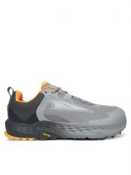 Altra Buty do biegania Timp 5 AL0A85PE Szary. Szare buty sportowe męskie Altra, z materiału, bez zapięcia, do biegania. Za 589.99 zł.