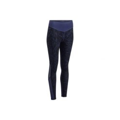 Legginsy fitness kardio 900. Niebieskie legginsy sportowe damskie DOMYOS. Za 89.99 zł.